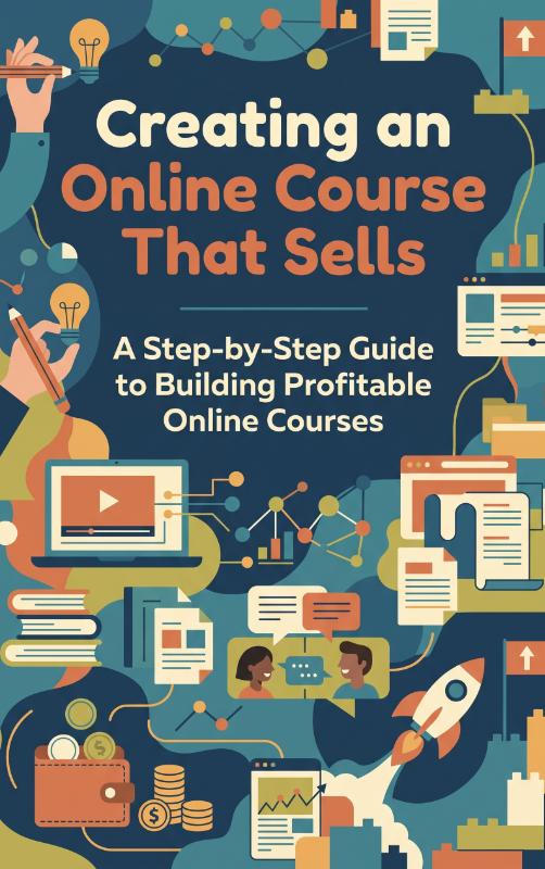 Omslag van Creating an Online Course That Sells