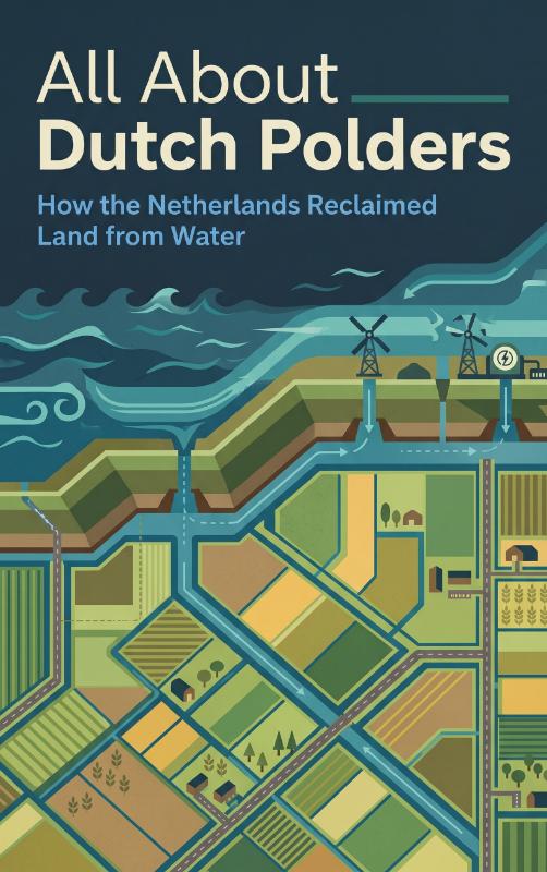Omslag van All About Dutch Polders