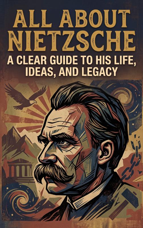Omslag van All About Nietzsche