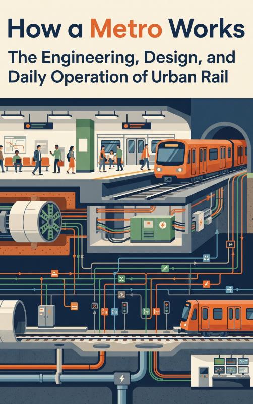 Omslag van How a Metro Works