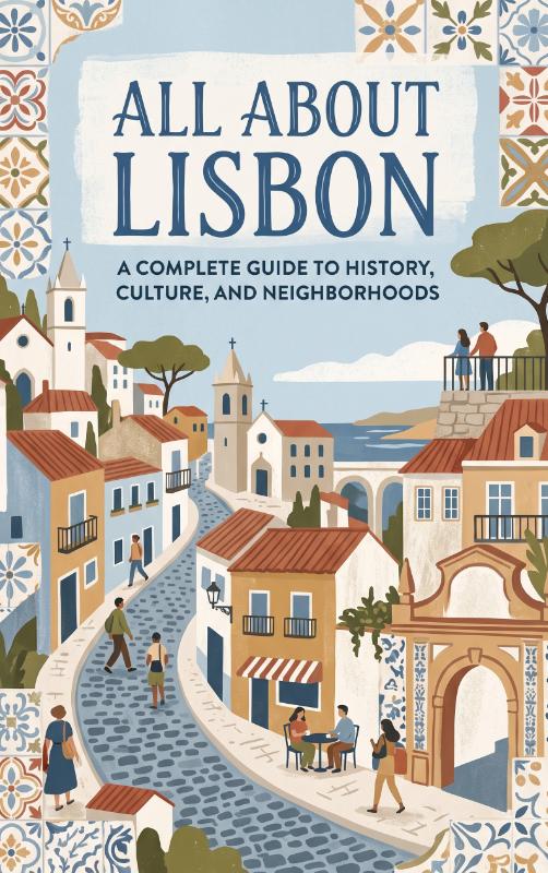 Omslag van All About Lisbon