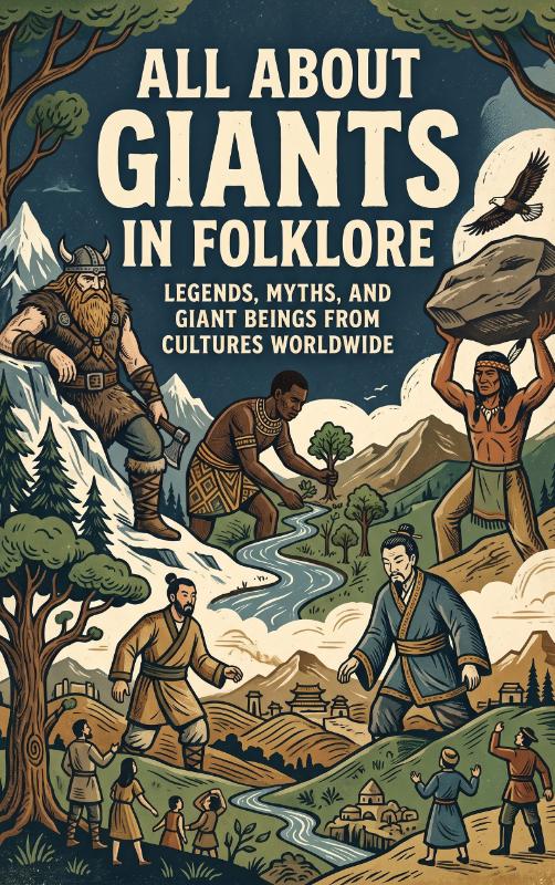 Omslag van All About Giants in Folklore
