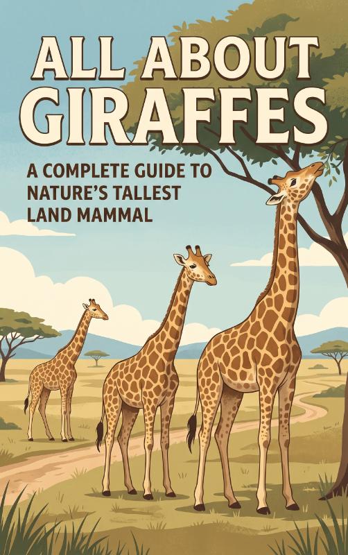 Omslag van All About Giraffes