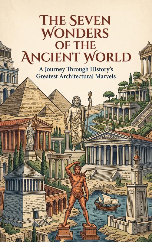 Omslag van The Seven Wonders of the Ancient World