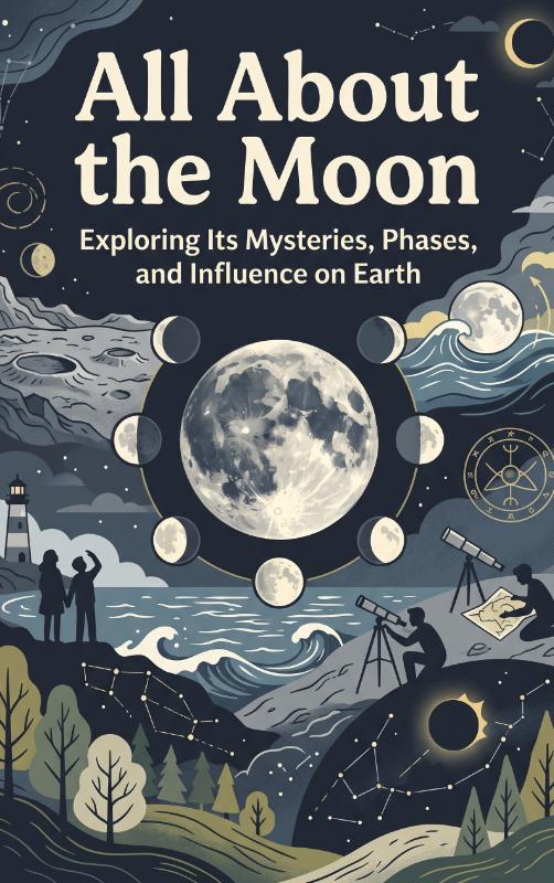 Omslag van All About the Moon