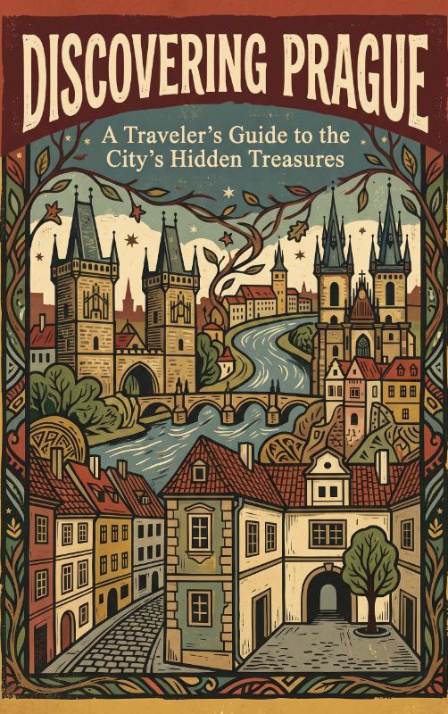 Omslag van Discovering Prague
