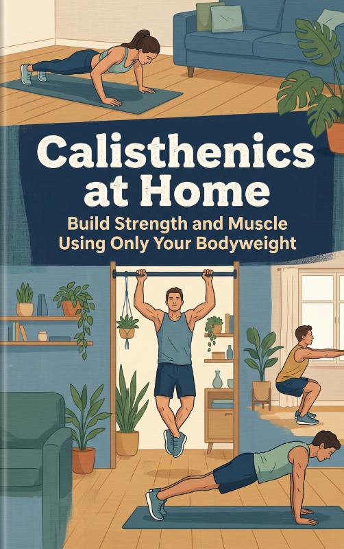 Omslag van Calisthenics at Home