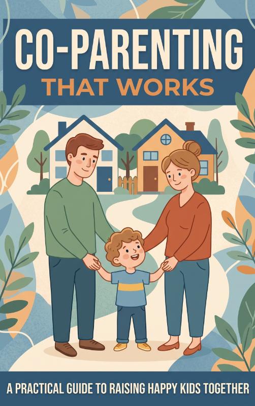 Omslag van Co-Parenting That Works