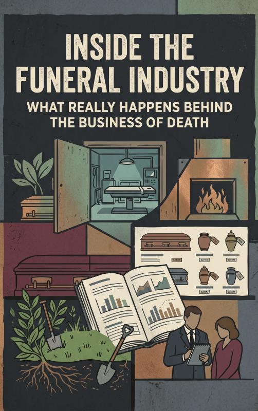 Omslag van Inside the Funeral Industry