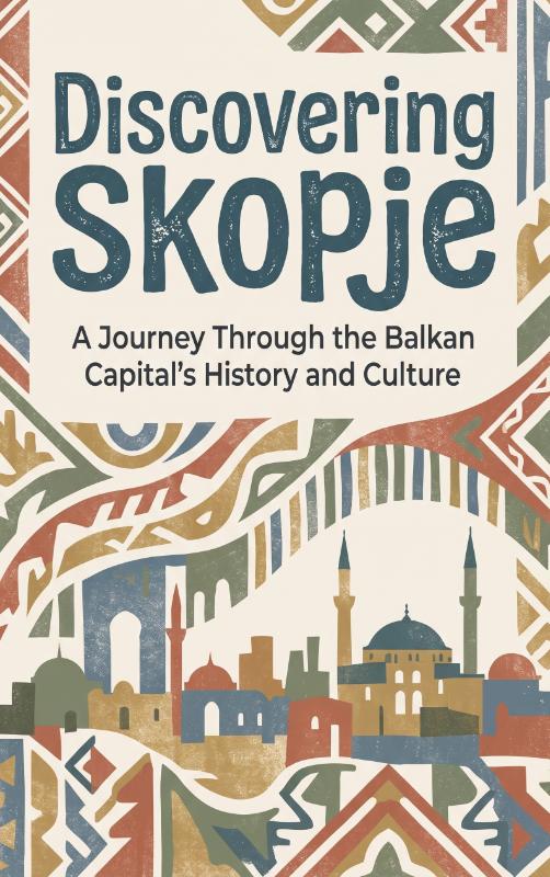 Omslag van Discovering Skopje