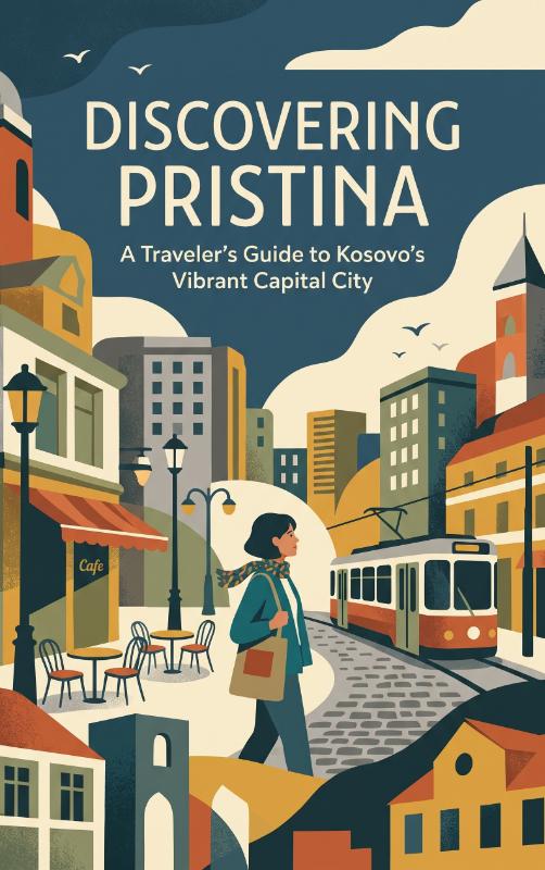 Omslag van Discovering Pristina