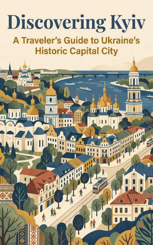 Omslag van Discovering Kyiv