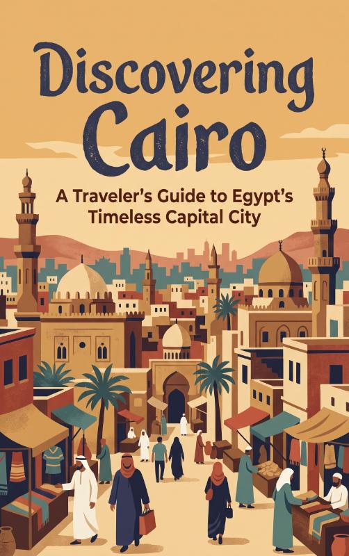 Omslag van Discovering Cairo