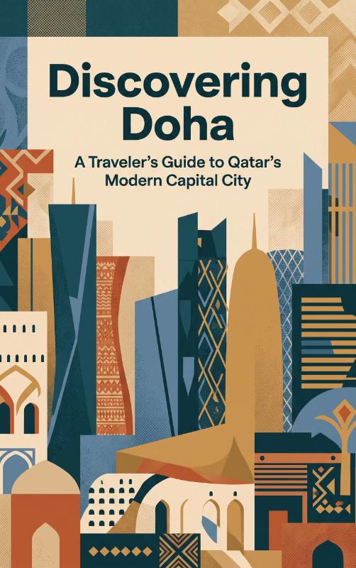 Omslag van Discovering Doha