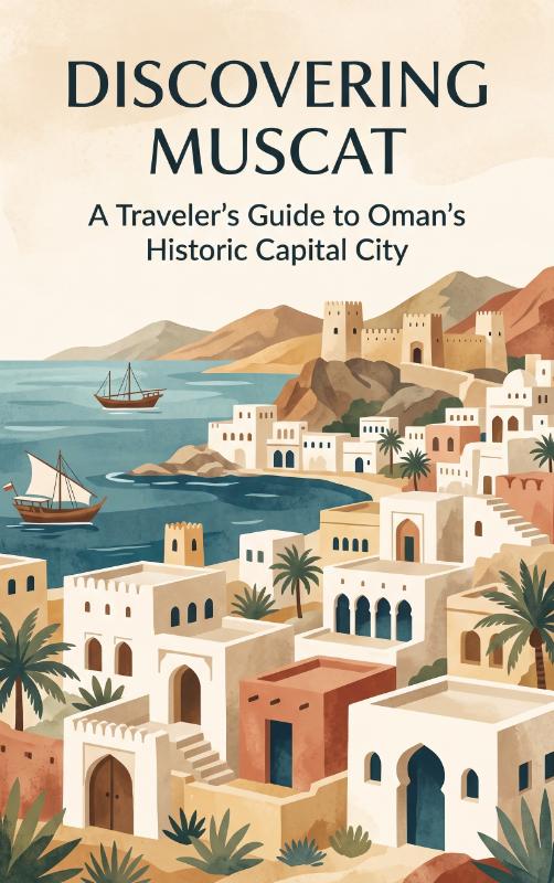 Omslag van Discovering Muscat