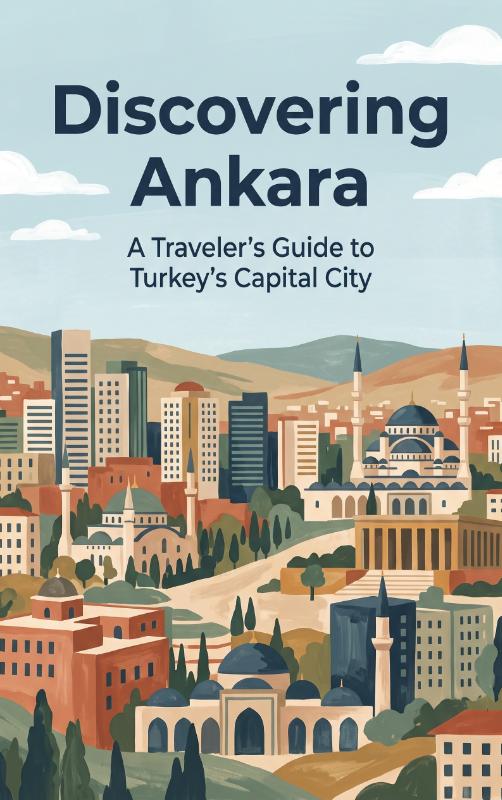 Omslag van Discovering Ankara