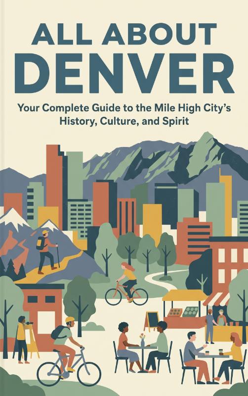 Omslag van All About Denver