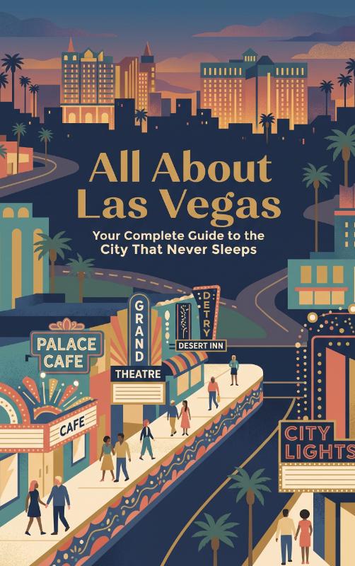 Omslag van All About Las Vegas