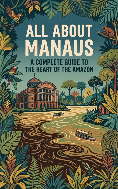 Omslag van All About Manaus