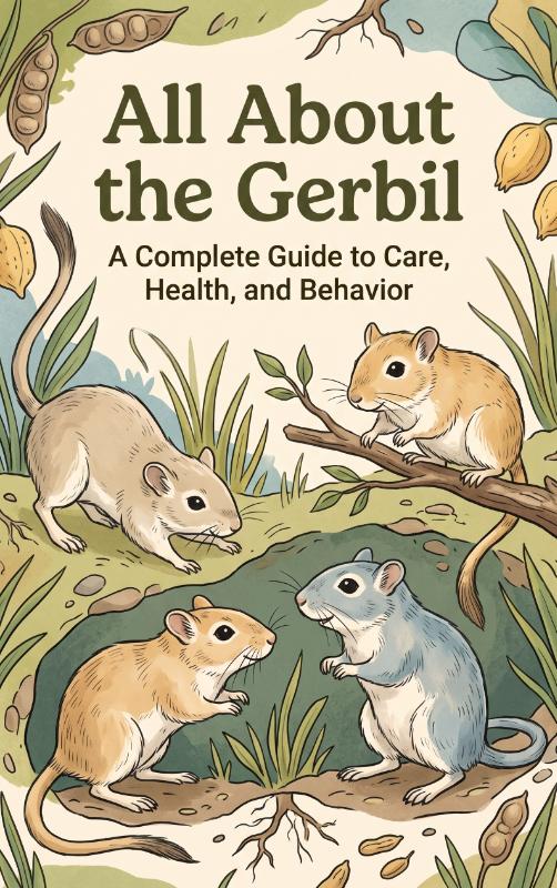 Omslag van All About the Gerbil