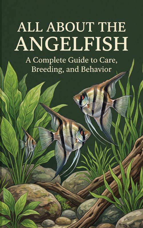 Omslag van All About the Angelfish