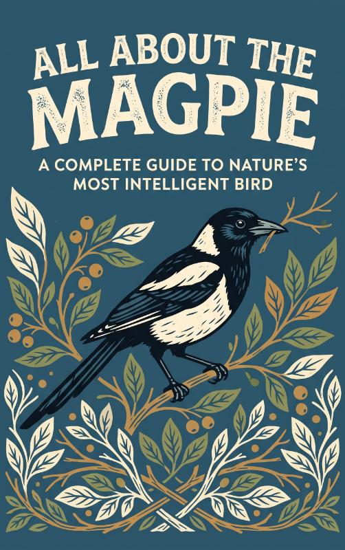 Omslag van All About the Magpie
