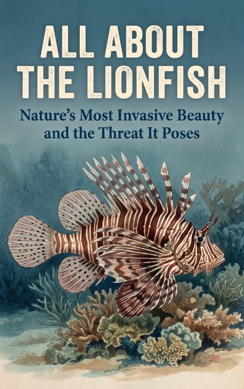 Omslag van All About the Lionfish
