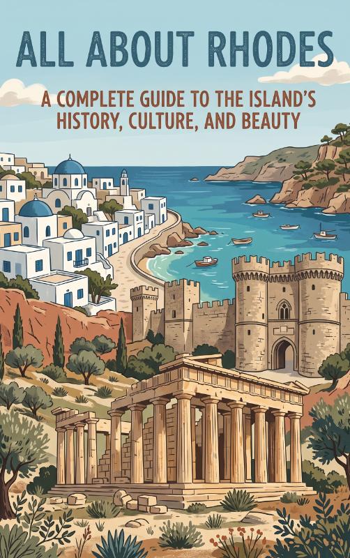 Omslag van All About Rhodes
