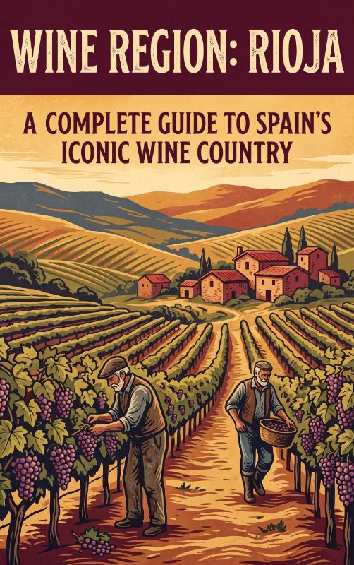 Omslag van Wine Region: Rioja
