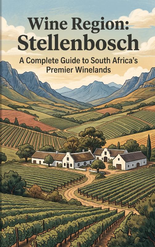Omslag van Wine Region: Stellenbosch