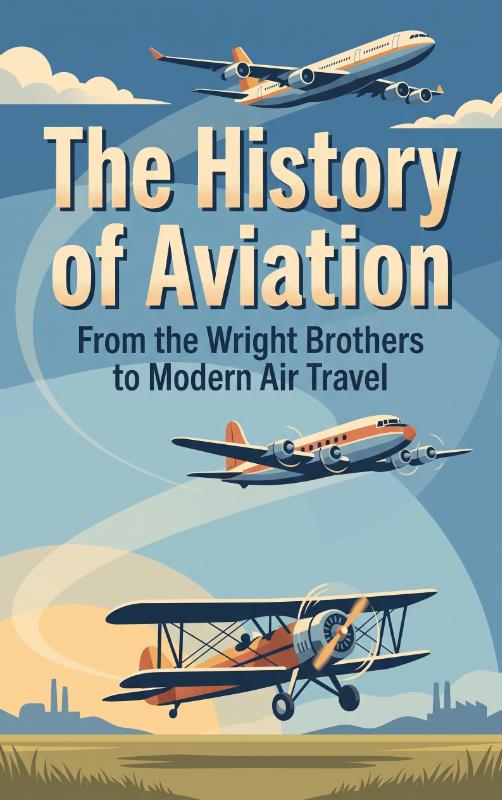 Omslag van The History of Aviation