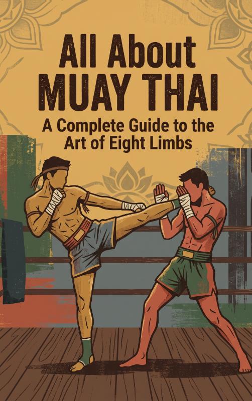 Omslag van All About Muay Thai