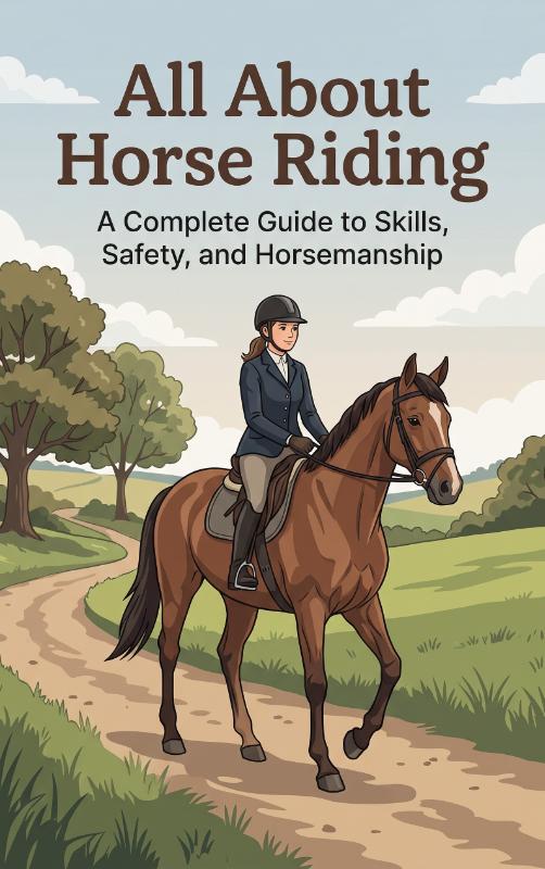 Omslag van All About Horse Riding