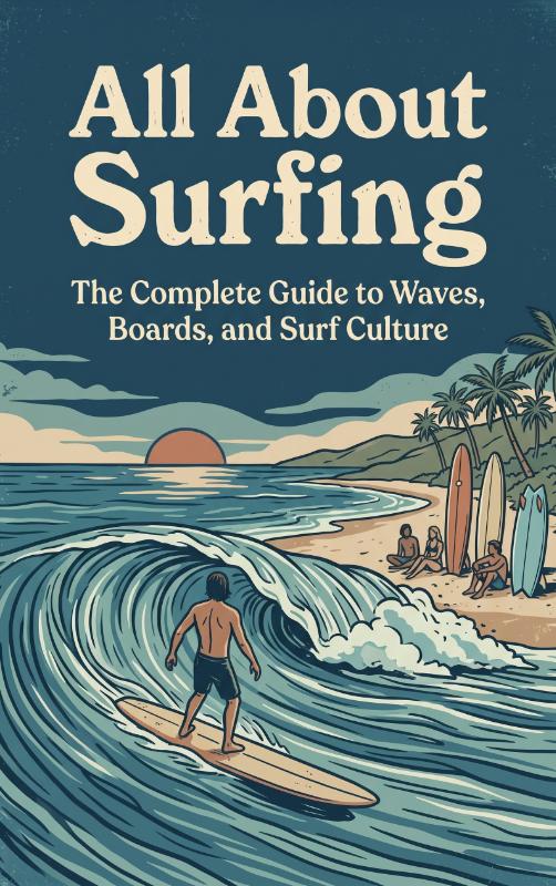 Omslag van All About Surfing