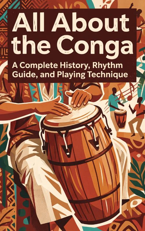 Omslag van All About the Conga