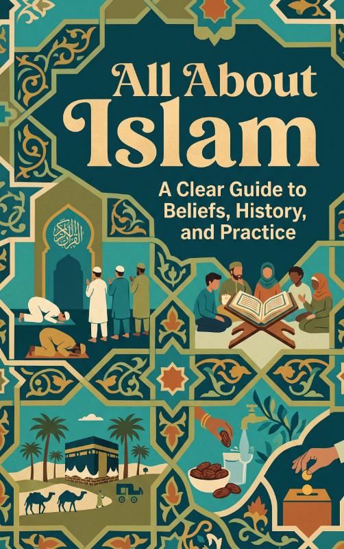 Omslag van All About Islam
