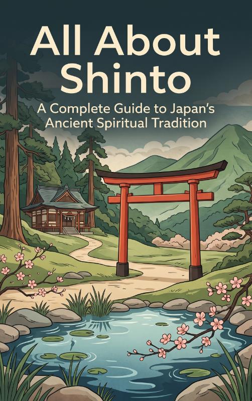 Omslag van All About Shinto