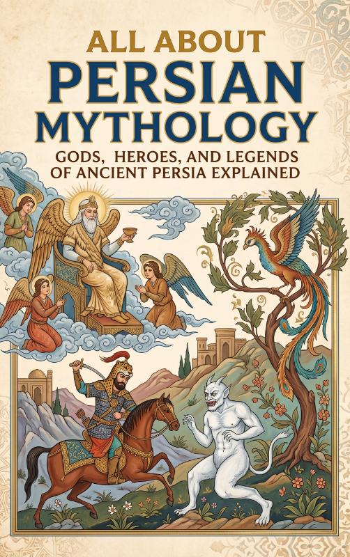 Omslag van All About Persian Mythology