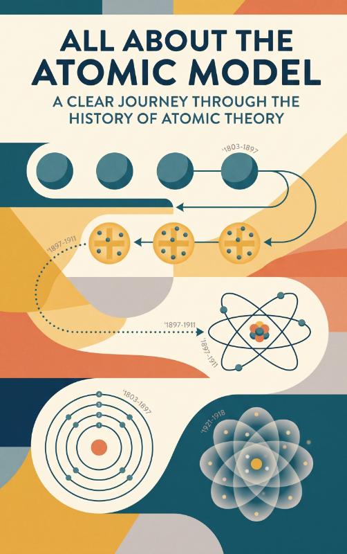 Omslag van All About the Atomic Model