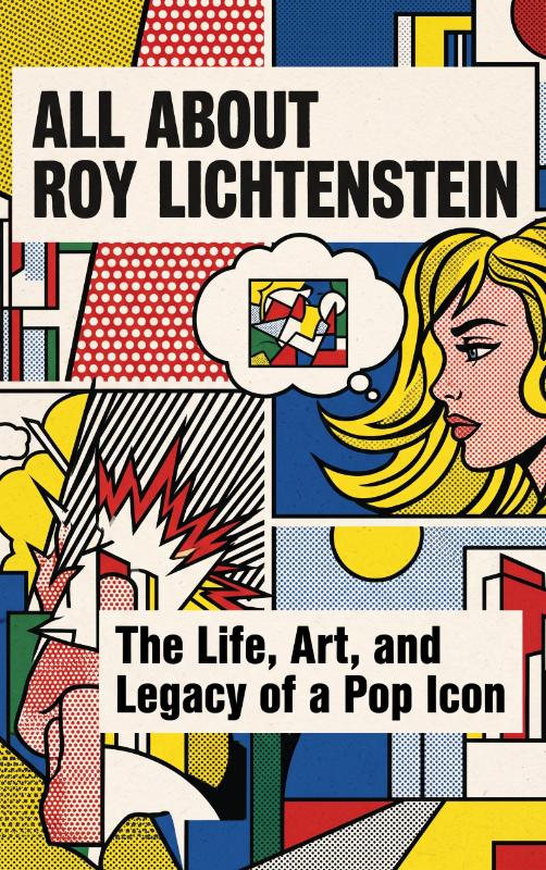 Omslag van All About Roy Lichtenstein