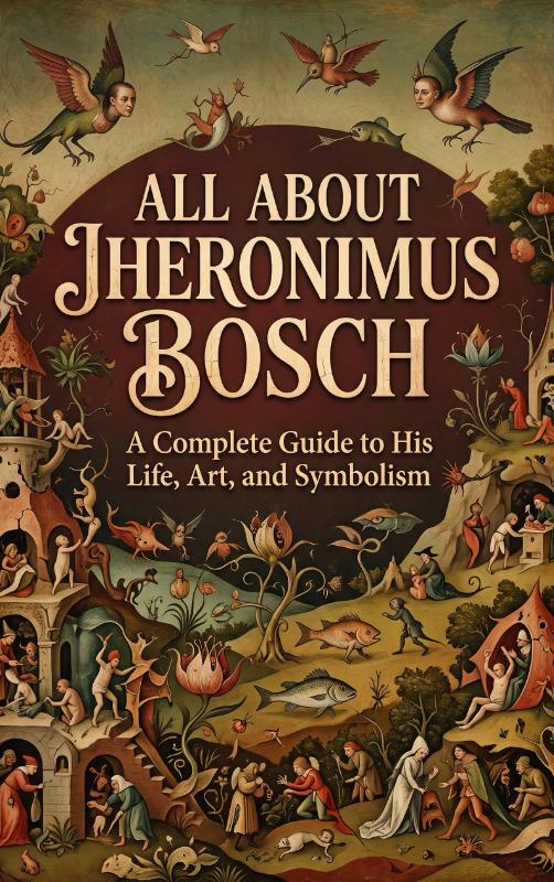 Omslag van All About Jheronimus Bosch