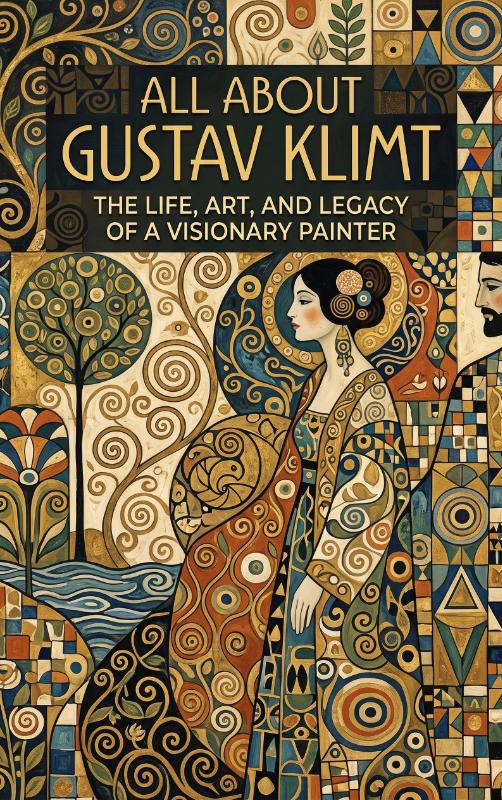 Omslag van All About Gustav Klimt
