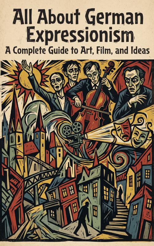 Omslag van All About German Expressionism