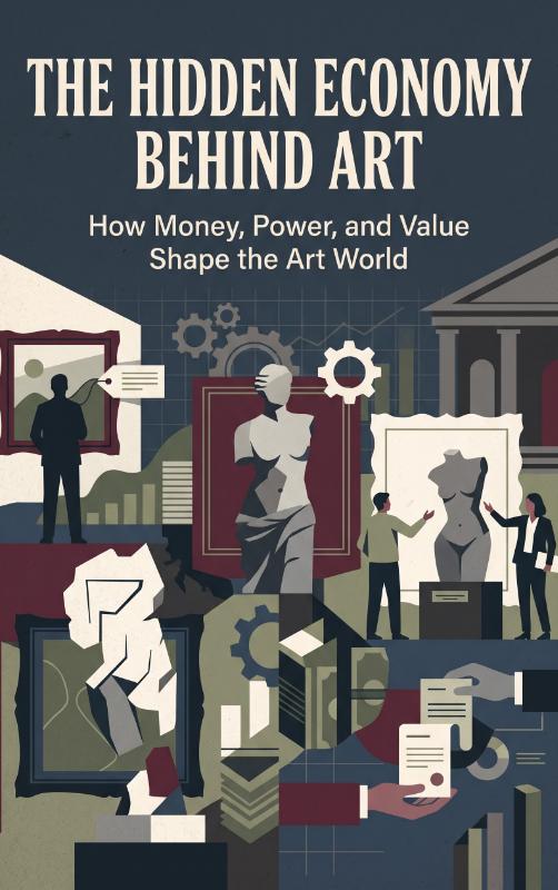 Omslag van The Hidden Economy Behind Art