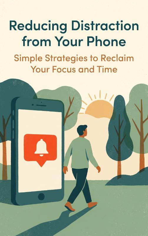 Omslag van Reducing Distraction from Your Phone
