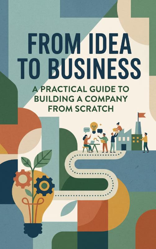 Omslag van From Idea to Business