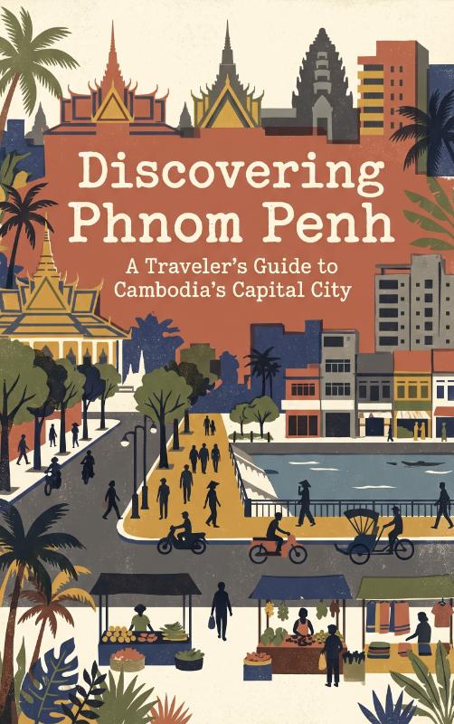 Omslag van Discovering Phnom Penh