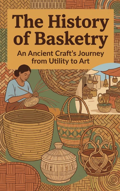 Omslag van The History of Basketry