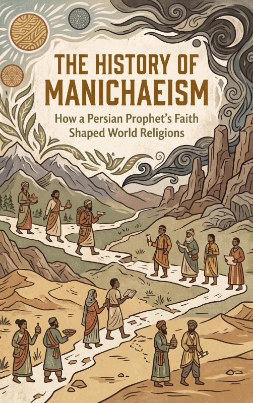 Omslag van The History of Manichaeism