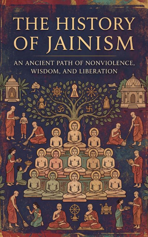 Omslag van The History of Jainism